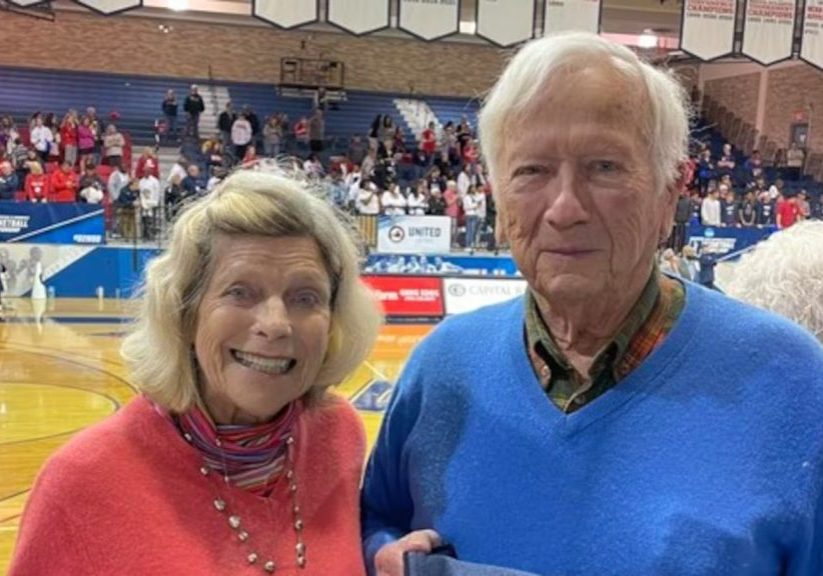 Fred and Alice Stanback will serve as Grand Marshals for the 'Tis The Season Spectacular.(Submitted photo)