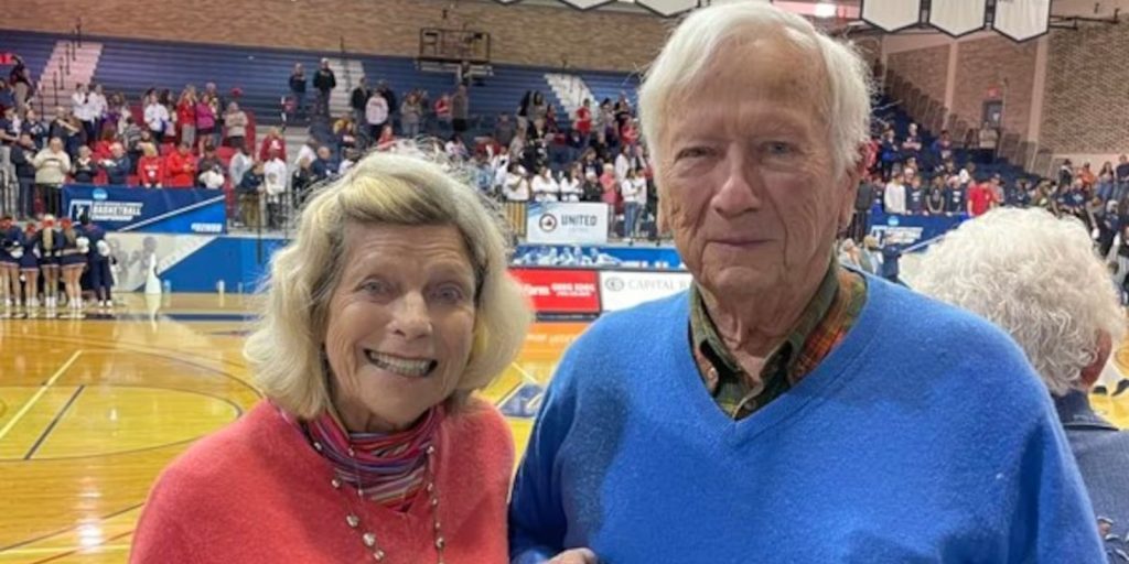 Fred and Alice Stanback will serve as Grand Marshals for the 'Tis The Season Spectacular.(Submitted photo)